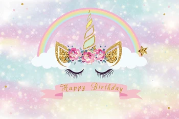 Customizable Baby Shower Birthday Photography Backdrop Thin Vinyl Photobooth Unicorn Background for Pictures HUAYI W-660
Customizable Baby Shower Birthday Photography Backdrop Thin Vinyl Photobooth Unicorn Background for Pictures HUAYI W-660