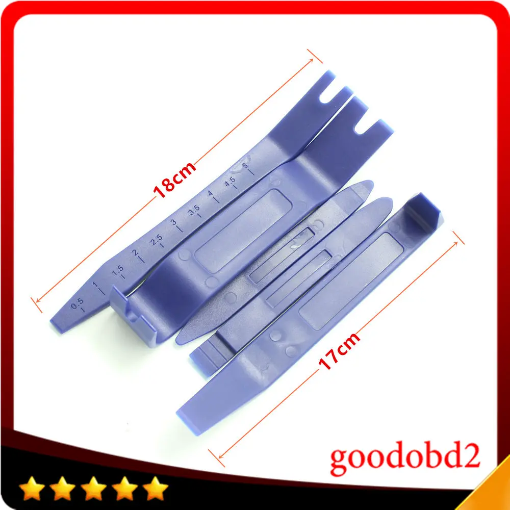 5pcs Car Repair Tool Car Interior Dash Radio Door Clip Panel Trim Dash Audio Stereo Removal Installation Pry Opening Hand Tool
5pcs Car Repair Tool Car Interior Dash Radio Door Clip Panel Trim Dash Audio Stereo Removal Installation Pry Opening Hand Tool