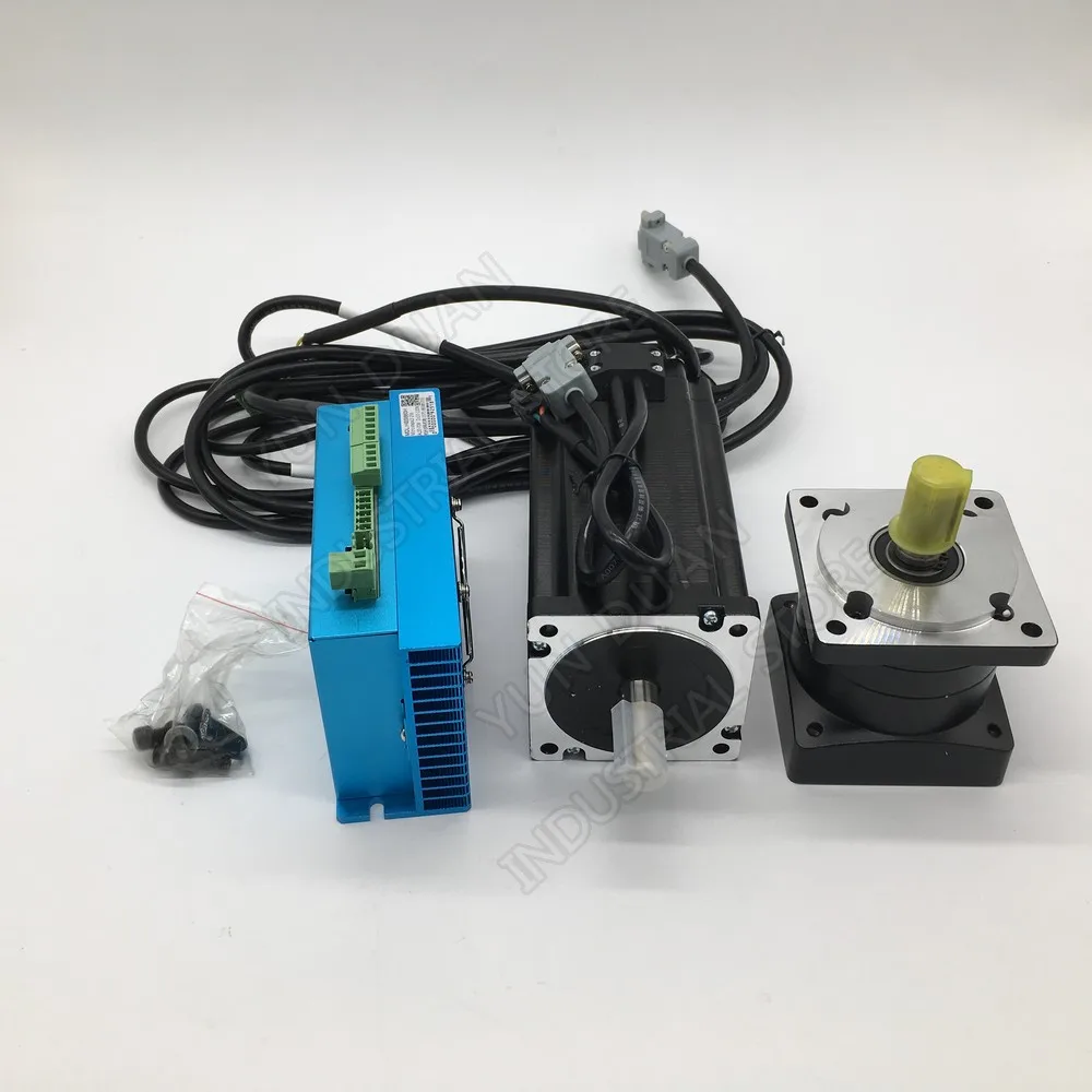 3Nm Nema23 57MM Closed Loop Stepper Motor DC AC Driver with Cooling Fan & Planetary Reducer Kits Hybird Encoder Easy Servo
3Nm Nema23 57MM Closed Loop Stepper Motor DC AC Driver with Cooling Fan & Planetary Reducer Kits Hybird Encoder Easy Servo