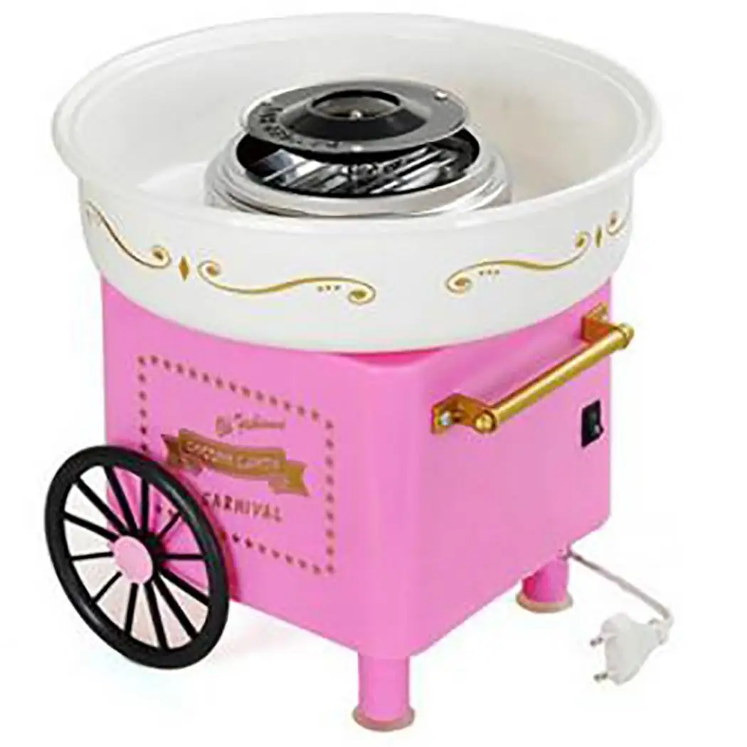 Cartoon Stainless Steel Cotton Sugar Floss Machine Electric DIY Sweet Cotton Candy Maker Marshmallow Machine
Cartoon Stainless Steel Cotton Sugar Floss Machine Electric DIY Sweet Cotton Candy Maker Marshmallow Machine