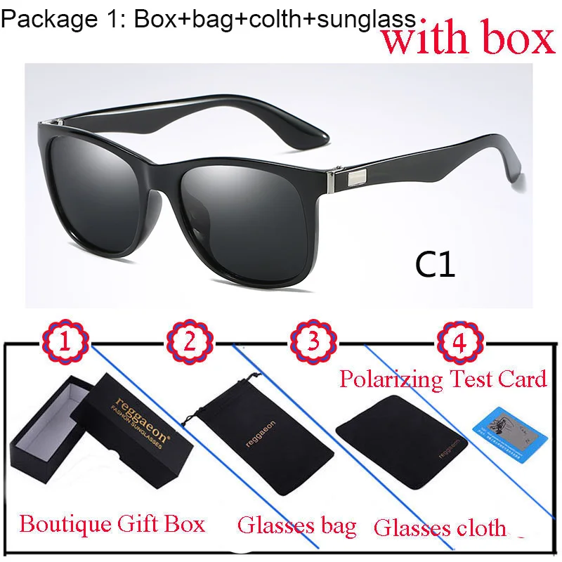 reggaeon 2018 new Polarized sunglasses wholesale rayeds uv400 fashion color lens manufacturers direct sales of classic glasses
reggaeon 2018 new Polarized sunglasses wholesale rayeds uv400 fashion color lens manufacturers direct sales of classic glasses
