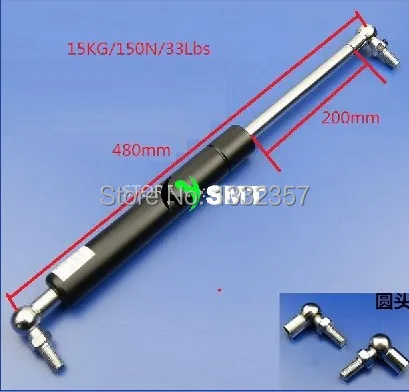 free shipping Free Shipping 15kg Force Ball Joint Lift Strut Automotive Gas Spring 19.3"
free shipping Free Shipping 15kg Force Ball Joint Lift Strut Automotive Gas Spring 19.3"