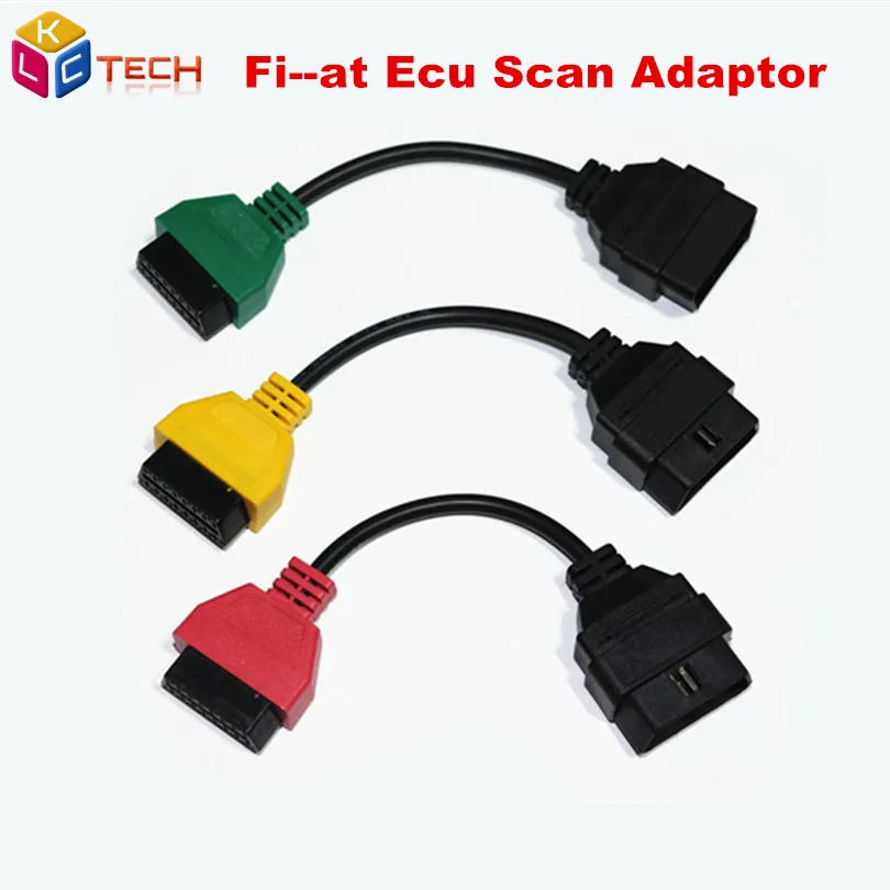 2019 Fi--at Ecu Scan Adaptor Connector 16pin OBD 2 16pin Cable OBD Cable For Fiat Alfa Romeo Three Color (3 Pieces/ Set)
2019 Fi--at Ecu Scan Adaptor Connector 16pin OBD 2 16pin Cable OBD Cable For Fiat Alfa Romeo Three Color (3 Pieces/ Set)