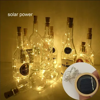 solar power led Wine Bottle Stopper LED String Waterproof Copper Fairy Strip DIY Cork LED Light Wedding Party Christmas 5pcs
solar power led Wine Bottle Stopper LED String Waterproof Copper Fairy Strip DIY Cork LED Light Wedding Party Christmas 5pcs