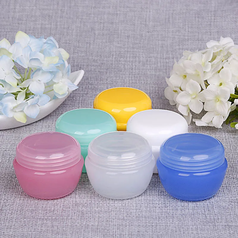 100pcs 5g/10g/20g/30g Empty Plastic Travel Cosmetic Jars Makeup Container Mushroom Bottles Vials Face Cream Sample Pots Gel Box
100pcs 5g/10g/20g/30g Empty Plastic Travel Cosmetic Jars Makeup Container Mushroom Bottles Vials Face Cream Sample Pots Gel Box
