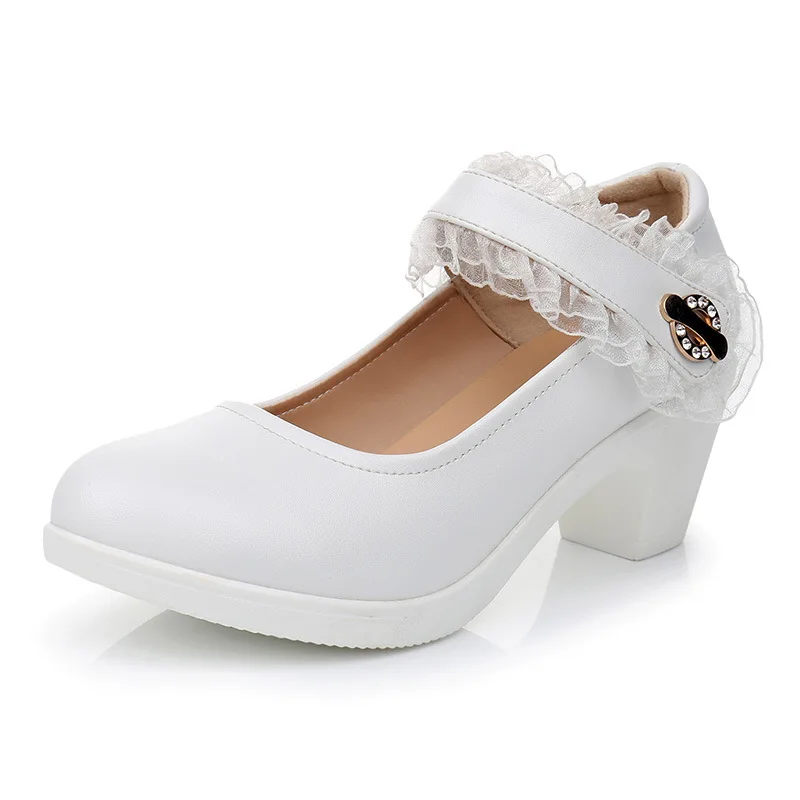 2019 New Spring White Round Head Women Shoes Elegant Fashion Shoes High Heels 5cm Comfort Lace Genuine Leather Shoes Shoes 32-43
2019 New Spring White Round Head Women Shoes Elegant Fashion Shoes High Heels 5cm Comfort Lace Genuine Leather Shoes Shoes 32-43