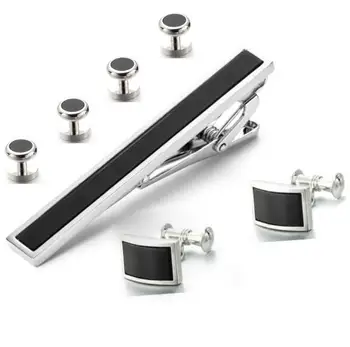 5sets/lot Chain Cufflinks+Tie Clip+Collar Studs 7pcs Set Tuxedo Cuff Links Button Stud Tie Clip Set Men's Jewelry 
5sets/lot Chain Cufflinks+Tie Clip+Collar Studs 7pcs Set Tuxedo Cuff Links Button Stud Tie Clip Set Men's Jewelry