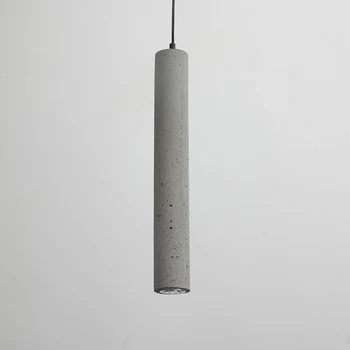 new Nordic 51cm high-end original design mixed cement Pendant Lights restaurant bar column strip clear cement SN369
new Nordic 51cm high-end original design mixed cement Pendant Lights restaurant bar column strip clear cement SN369