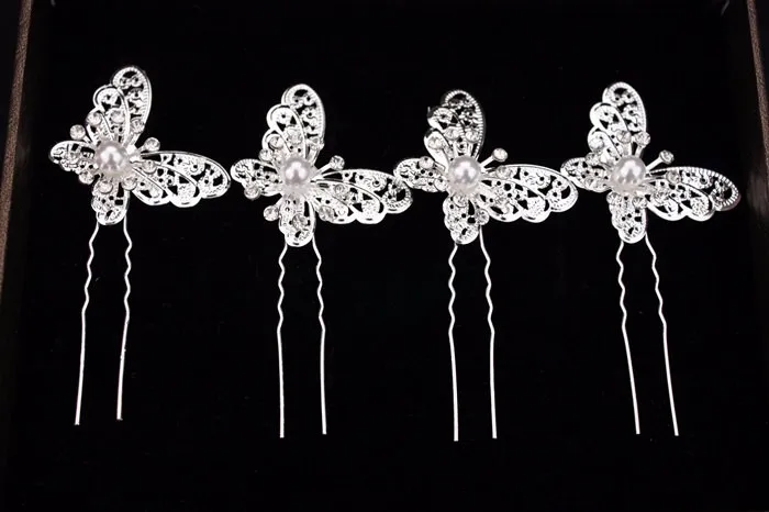 Epingle Cheveux De Mari E En Forme De Papillon Epingle Cheveux De Mari E En Forme De Papillon