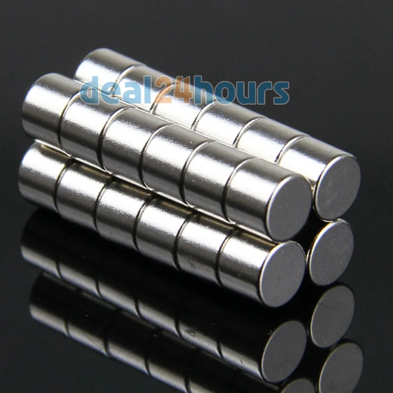 OMO Magnetics 20pcs N35 Super Strong Disc Cylinder Round Magnets 5 x 4 mm Rare Earth Neodymium 5*4
OMO Magnetics 20pcs N35 Super Strong Disc Cylinder Round Magnets 5 x 4 mm Rare Earth Neodymium 5*4