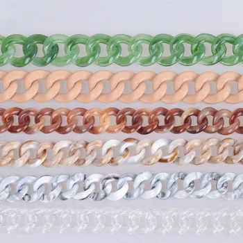 Plastic Resin Acrylic Bag Strap DIY Wholesale Bag Strap Accessories Plastic Resin Acrylic Chains Ring Purse Frame Handle Straps
Plastic Resin Acrylic Bag Strap DIY Wholesale Bag Strap Accessories Plastic Resin Acrylic Chains Ring Purse Frame Handle Straps
