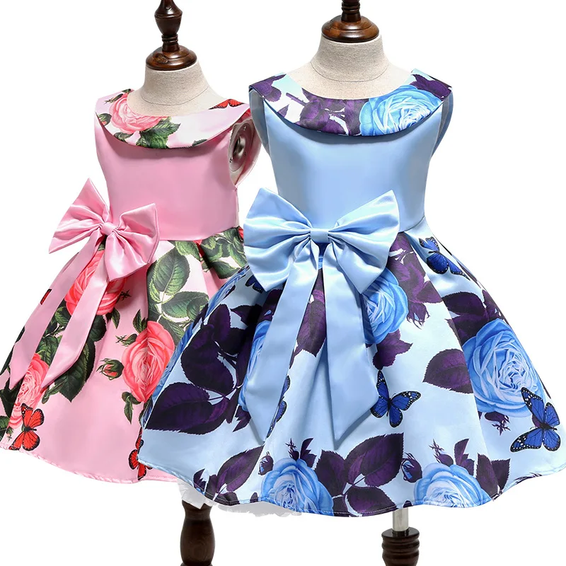 2019 New Baby Girls Christmas Flower Lace Embroidery Dress Kids Silk Princess Dress For Wedding Party Children Evening Clothing
2019 New Baby Girls Christmas Flower Lace Embroidery Dress Kids Silk Princess Dress For Wedding Party Children Evening Clothing