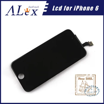 10PCS For iphone 6G nice color high brightness LCD screen replacement top quality display for iphone 6G free DHL
10PCS For iphone 6G nice color high brightness LCD screen replacement top quality display for iphone 6G free DHL