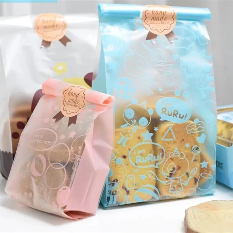 50pcs ChristmasThree-dimensional Cookie Bag Transparent Self-adhesive Plastic Bag Cookie Dessert Baking Bag 5ZDZ60
50pcs ChristmasThree-dimensional Cookie Bag Transparent Self-adhesive Plastic Bag Cookie Dessert Baking Bag 5ZDZ60