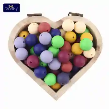 15mm 10pc Silicone Bead Food Grade Baby Teether Bead DIY Baby Teething Necklace Pacifier Chain Toy Accessories Silicone BPA Free
15mm 10pc Silicone Bead Food Grade Baby Teether Bead DIY Baby Teething Necklace Pacifier Chain Toy Accessories Silicone BPA Free