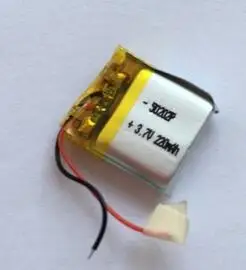 Free shipping 2pcs/lot 502020 3.7v 220mah polymer lithium ion rechargeable battery li-polymer battery for children watch toy gps
Free shipping 2pcs/lot 502020 3.7v 220mah polymer lithium ion rechargeable battery li-polymer battery for children watch toy gps