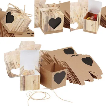50 Pcs Wedding Gift Candy Boxes Kraft Paper Anniversary Party Birthday Decration SDF-SHIP
50 Pcs Wedding Gift Candy Boxes Kraft Paper Anniversary Party Birthday Decration SDF-SHIP