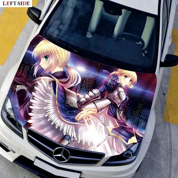 LEFT SIDE Car Stickers White Angel Feather Gril Sword Bonnet Hood Car Styling Customize Size to Suit all Vehicles VW Stickers
LEFT SIDE Car Stickers White Angel Feather Gril Sword Bonnet Hood Car Styling Customize Size to Suit all Vehicles VW Stickers