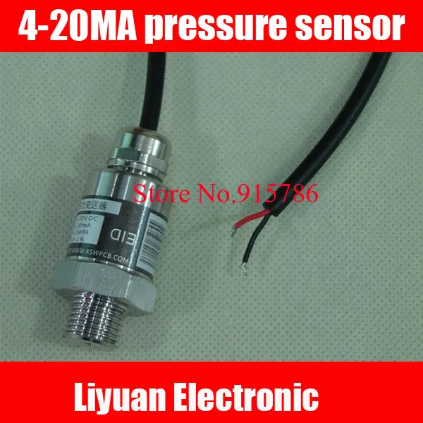 4-20MA pressure sensor / variable-speed pump pressure sensor 0-1Mpa / G1 / 4 waterproof pressure transmitter
4-20MA pressure sensor / variable-speed pump pressure sensor 0-1Mpa / G1 / 4 waterproof pressure transmitter