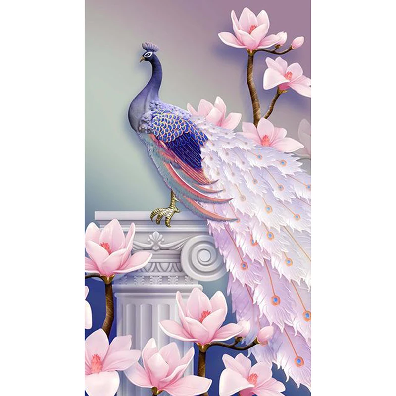 5D DIY Mosaic Diamond Embroidery Sale Beautiful Peacock Wall Sticker Full Square/Round Drill Bedroom Decoration Factory Direct
5D DIY Mosaic Diamond Embroidery Sale Beautiful Peacock Wall Sticker Full Square/Round Drill Bedroom Decoration Factory Direct