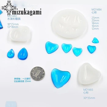 1pcs Resin Silicone Mold Heart Round Time Gem Beads Mold For DIY Fashion Jewelry Making Finding Accessories
1pcs Resin Silicone Mold Heart Round Time Gem Beads Mold For DIY Fashion Jewelry Making Finding Accessories