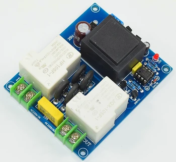 New version of Class A power soft start protection board (connected from the lock switch)
New version of Class A power soft start protection board (connected from the lock switch)
