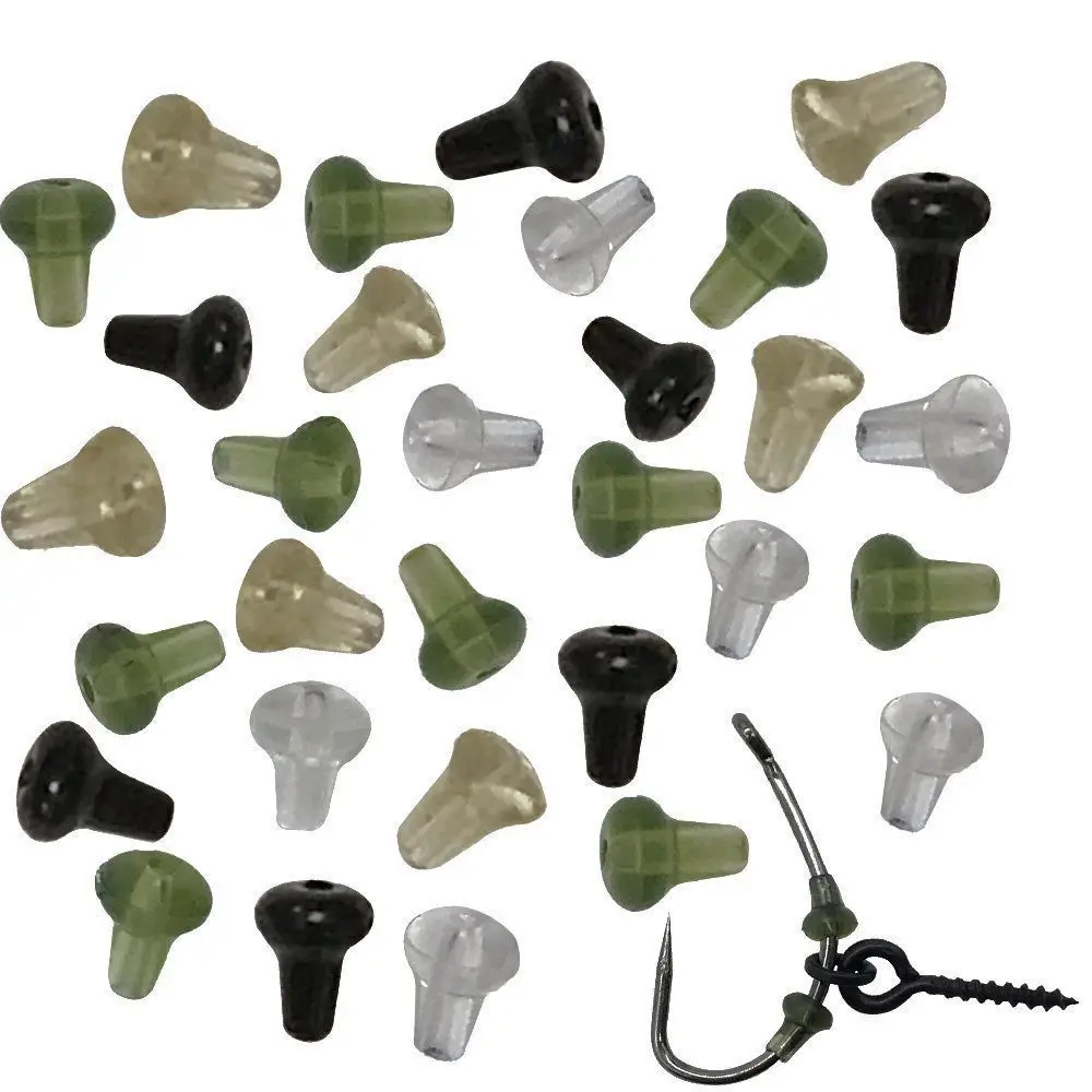 Hyaena 50pcs Hook Stops Beads Fishing Accessories Bait Stopper Brown Black Clear Green Hair Rig Boilies Stop Carp Fishing Tackle
Hyaena 50pcs Hook Stops Beads Fishing Accessories Bait Stopper Brown Black Clear Green Hair Rig Boilies Stop Carp Fishing Tackle