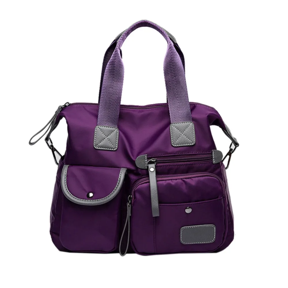 Nylon Oxford Waterproof Handbag Shoulder Bag Large Capacity Fashion Style Cross body Casual Messenger Bag
Nylon Oxford Waterproof Handbag Shoulder Bag Large Capacity Fashion Style Cross body Casual Messenger Bag