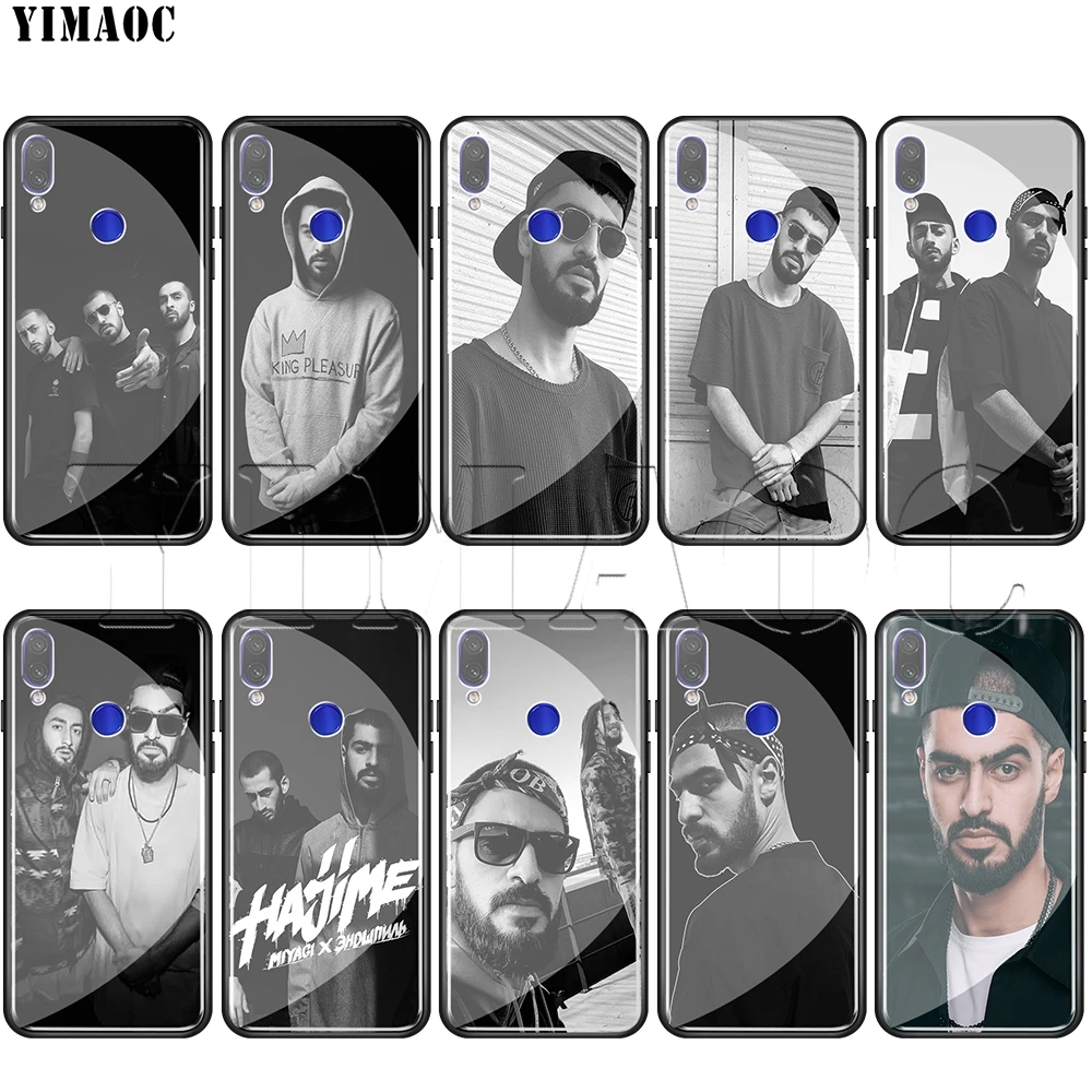 YIMAOC Miyagi & Endshpiel Tempered Glass Case for xiaomi redmi note 4X 5 6 7 Pro 6A 8 9 A1 A2 Pocophone F1
YIMAOC Miyagi & Endshpiel Tempered Glass Case for xiaomi redmi note 4X 5 6 7 Pro 6A 8 9 A1 A2 Pocophone F1