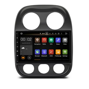 Android10 Car GPS navigation Car No DVD player For JEEP Compass Patriot Radio 2009-2020 multimedia radio tape recorder head unit
Android10 Car GPS navigation Car No DVD player For JEEP Compass Patriot Radio 2009-2020 multimedia radio tape recorder head unit