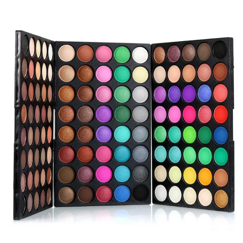 POPFEEL 120 Colors Gliltter Eyeshadow Palette Matte Eye Shadow Pallete Shimmer and Shine Nude Make Up Palette Set Kit Cosmetic
POPFEEL 120 Colors Gliltter Eyeshadow Palette Matte Eye Shadow Pallete Shimmer and Shine Nude Make Up Palette Set Kit Cosmetic