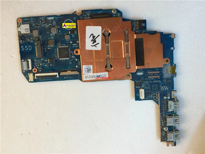 Оригинальная материнская плата для ноутбука Dell Latitude 3189 01j31p cav00 cav10 la-e371p Test OK
Оригинальная материнская плата для ноутбука Dell Latitude 3189 01j31p cav00 cav10 la-e371p Test OK