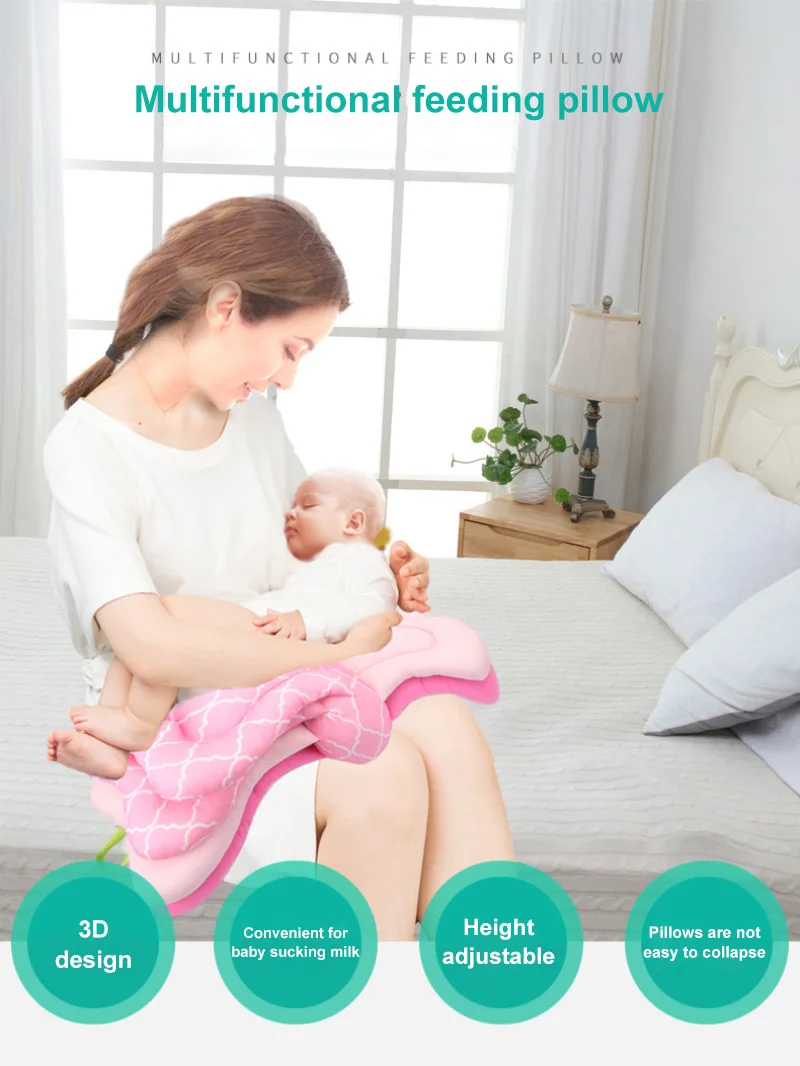 Breastfeeding Pillow Multi-Functional Nursing Pillow Newborn Baby Feeding Rectangle Shaped Pillow Pregnant Woman Comfortable
Breastfeeding Pillow Multi-Functional Nursing Pillow Newborn Baby Feeding Rectangle Shaped Pillow Pregnant Woman Comfortable