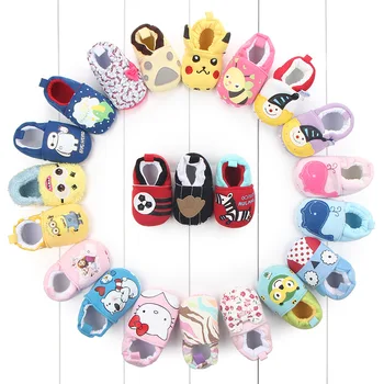 2019Hot Baby Cartoon Shoes 0-18M Boys Girls Casual Shoes Fashion High Quality Spring Autumn Cute 21 Styles Newborn First Walkers
2019Hot Baby Cartoon Shoes 0-18M Boys Girls Casual Shoes Fashion High Quality Spring Autumn Cute 21 Styles Newborn First Walkers