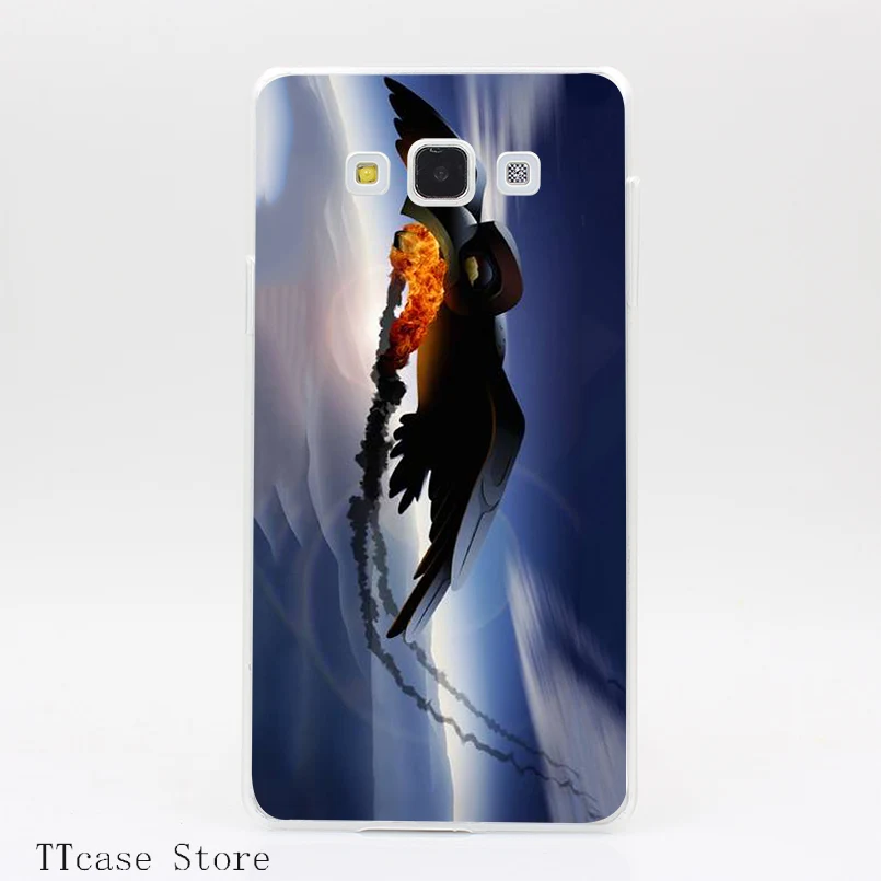 2859CA Raven Steals Fire from the Sun Transparent Hard Cover font b Case b font for