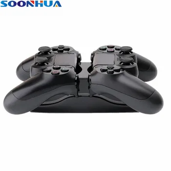 Universal Dual USB LED Game Controller Charger Stand Gamepad Fast Charging Dock Station for Sony Playstation 4 PS4 Controller
Universal Dual USB LED Game Controller Charger Stand Gamepad Fast Charging Dock Station for Sony Playstation 4 PS4 Controller