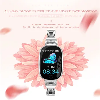 F18 smart bracelet step-by-step measurement heart rate blood pressure oxygen oxygen sleep monitoring physiological monitoring
F18 smart bracelet step-by-step measurement heart rate blood pressure oxygen oxygen sleep monitoring physiological monitoring