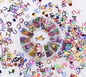 50 grams multicolor alphabet Sequin & Paillette Sewing/Embellishment Findings 5mm Garment Accessories
50 grams multicolor alphabet Sequin & Paillette Sewing/Embellishment Findings 5mm Garment Accessories