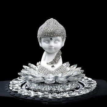 Car Ornaments Maitreya Buddha Ceramics Figurines Creative Maitreya Craft With Rhinestones Auto Interior Decorative Accessories
Car Ornaments Maitreya Buddha Ceramics Figurines Creative Maitreya Craft With Rhinestones Auto Interior Decorative Accessories