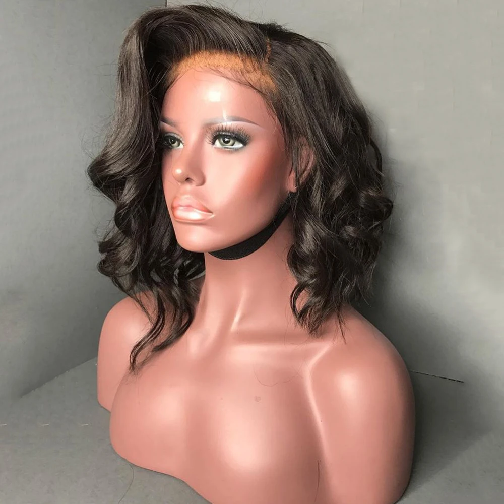 SimBeauty Natural Color Human Hair Wigs Short Bob Lace Front Wigs with Baby Hair Glueless Deep Wavy Brazilian Virgin Human Hair
SimBeauty Natural Color Human Hair Wigs Short Bob Lace Front Wigs with Baby Hair Glueless Deep Wavy Brazilian Virgin Human Hair
