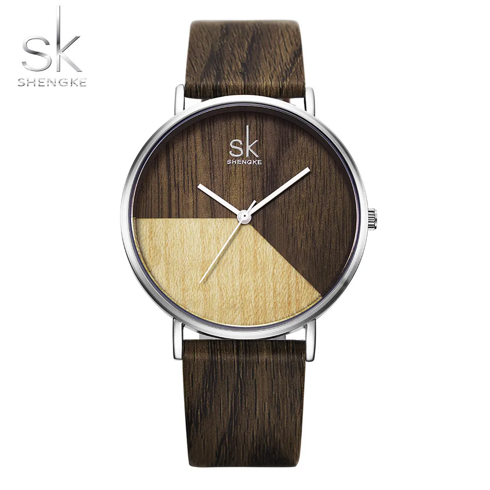 Shengke Casual Women's Watches Wood Leather Watch Casual Fashion ladies watch Quartz Wristwatch 2019 new gifts relogio feminino
Shengke Casual Women's Watches Wood Leather Watch Casual Fashion ladies watch Quartz Wristwatch 2019 new gifts relogio feminino