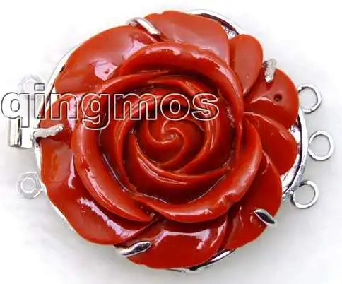 Big 30mm Red synthesize Coral Flower shape Three strands Clasp-gp67 Wholesale/retail Free shipping
Big 30mm Red synthesize Coral Flower shape Three strands Clasp-gp67 Wholesale/retail Free shipping