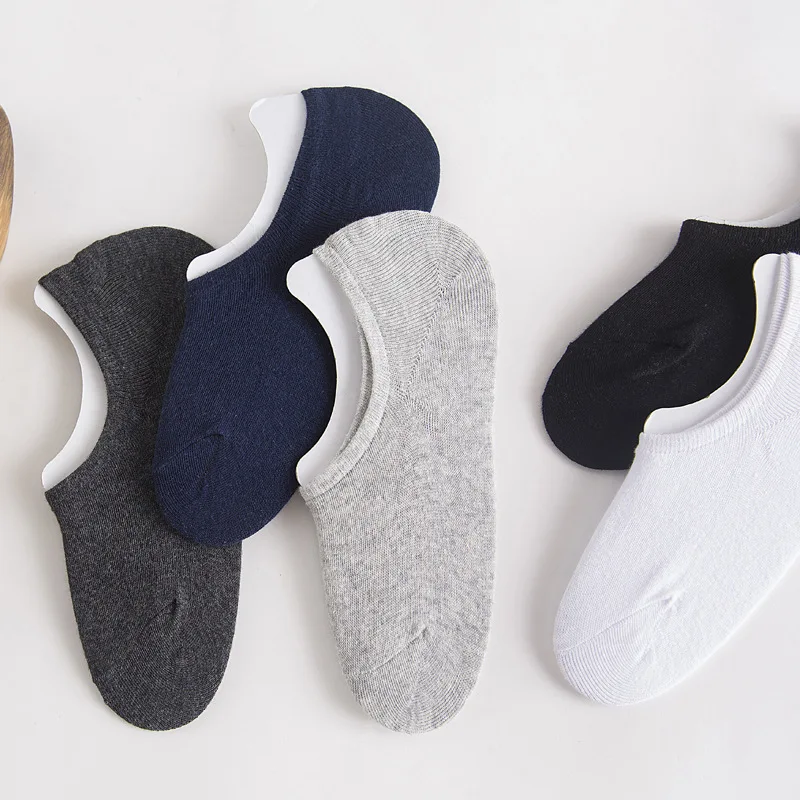 Male Summer and Spring Cotton Sock Slippers Sweat and Deodorant Invisible Sock with Anti Skid solid color Ankle
Male Summer and Spring Cotton Sock Slippers Sweat and Deodorant Invisible Sock with Anti Skid solid color Ankle