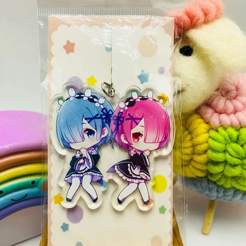 Anime Re:Life In A Different World From Zero Figure Acrylic Keychain Fans Gifts Jewelery
Anime Re:Life In A Different World From Zero Figure Acrylic Keychain Fans Gifts Jewelery