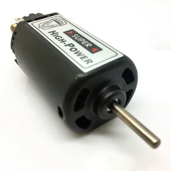 DC6-12V 21000-29000r/min 480 Carbon Brush Motor High Speed Large Power Round Axis Micro Motor for Toys, Household Appliances
DC6-12V 21000-29000r/min 480 Carbon Brush Motor High Speed Large Power Round Axis Micro Motor for Toys, Household Appliances