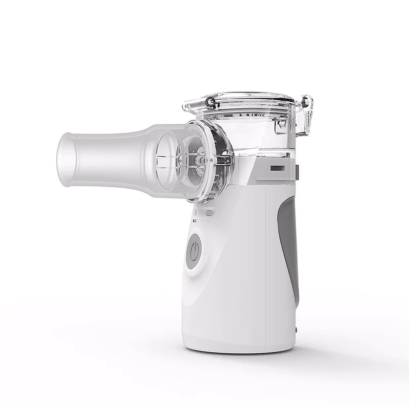USB Mini Handheld portable Inhale Nebulizer silent Ultrasonic inalador nebulizador Children Adult Automizer Nebulizer
USB Mini Handheld portable Inhale Nebulizer silent Ultrasonic inalador nebulizador Children Adult Automizer Nebulizer