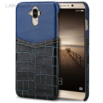 wangcangli phone case crocodile pattern and wax leather mixed color half pack phone case For Huawei Mate 9 custom processing
wangcangli phone case crocodile pattern and wax leather mixed color half pack phone case For Huawei Mate 9 custom processing