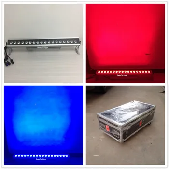 (6lot+Flightcase) Wash led linear long bar washer light 18x10w 4in1 rgbw led wash wall dj washer uplights ip65
(6lot+Flightcase) Wash led linear long bar washer light 18x10w 4in1 rgbw led wash wall dj washer uplights ip65