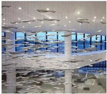 Fish sales office sand table shopping mall wedding decoration home improvement hotel ceiling hanging accessories jewelry chandel
Fish sales office sand table shopping mall wedding decoration home improvement hotel ceiling hanging accessories jewelry chandel