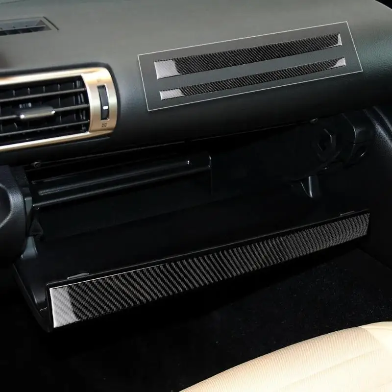 2PCS Decorative strip for automobile storage box Carbon Fiber Car Glove Box Trim for LEXUS IS 250 300 200t 2013-2018 LHD
2PCS Decorative strip for automobile storage box Carbon Fiber Car Glove Box Trim for LEXUS IS 250 300 200t 2013-2018 LHD